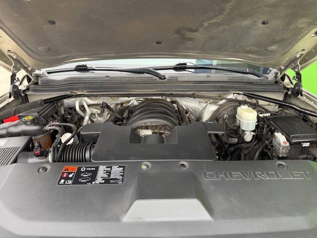 2015 Chevrolet Tahoe LTZ