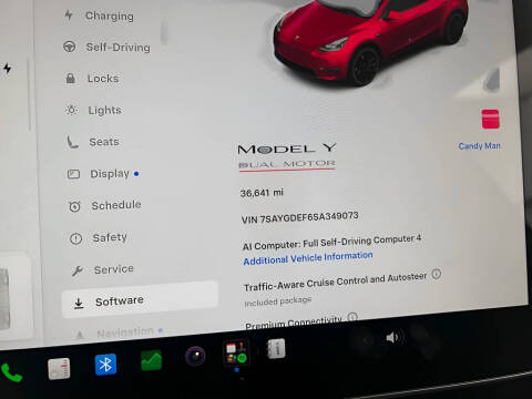 2025 Tesla Model Y Performance