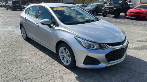 2019 Chevrolet Cruze LS