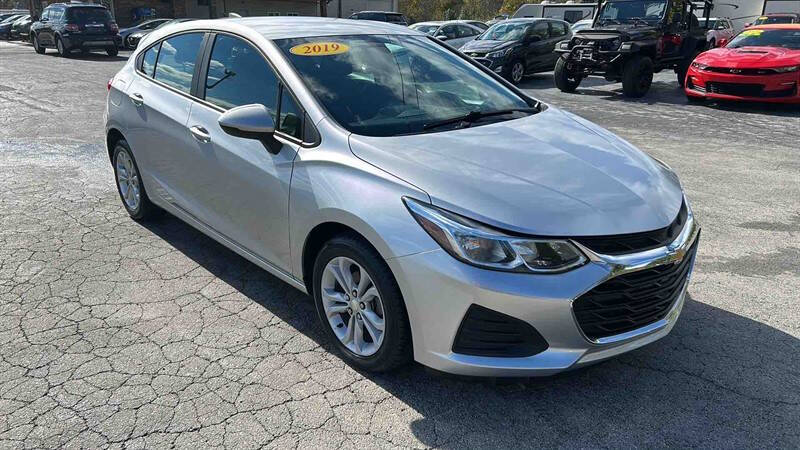 2019 Chevrolet Cruze LS