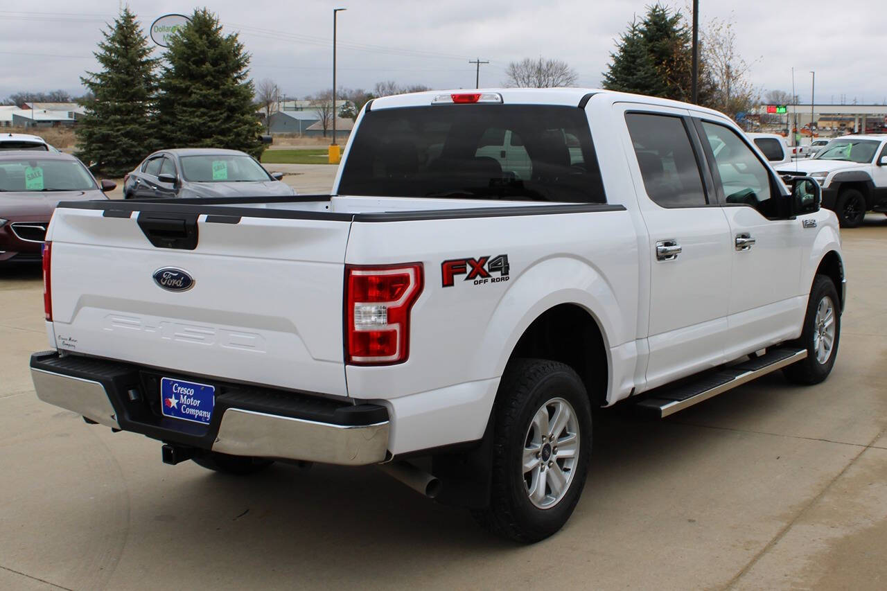 2019 Ford F-150 for sale at Cresco Motor Company in Cresco, IA