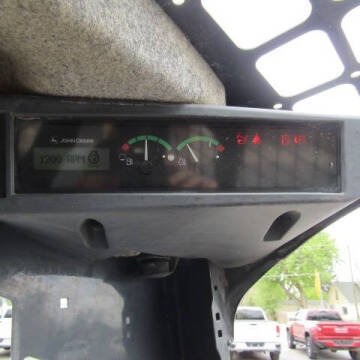 2012 John Deere 320 D SKIDSTEER
