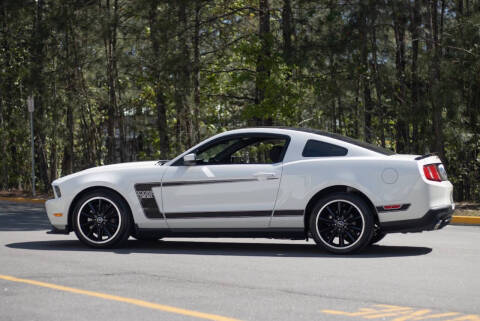 2012 Ford Mustang Boss 302