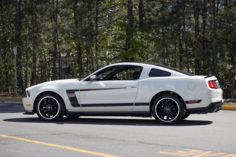 2012 Ford Mustang Boss 302