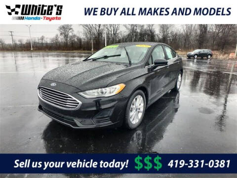 2020 Ford Fusion for sale at White's Honda Toyota of Lima in Lima OH