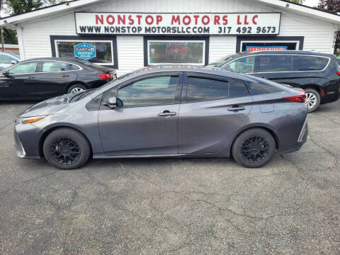 2018 Toyota Prius Prime Plus