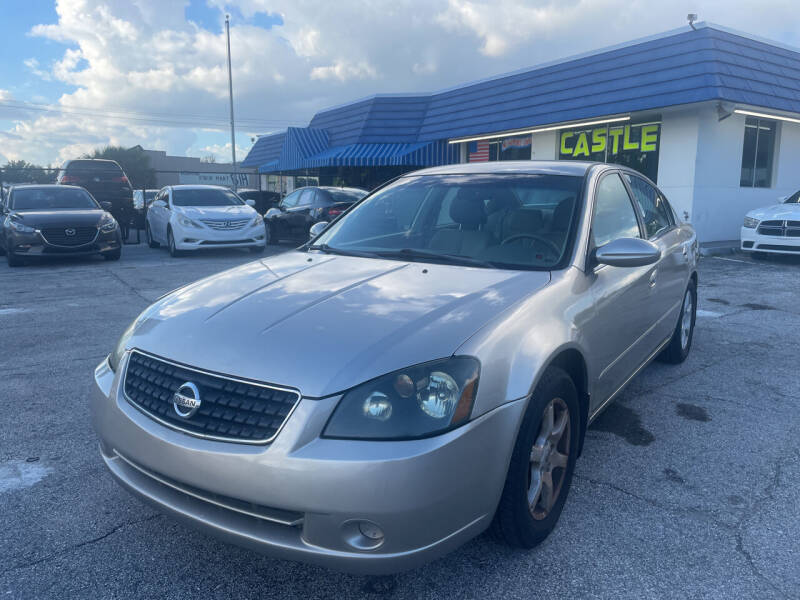 2006 Nissan Altima for sale at Castle Used Cars in Jacksonville FL