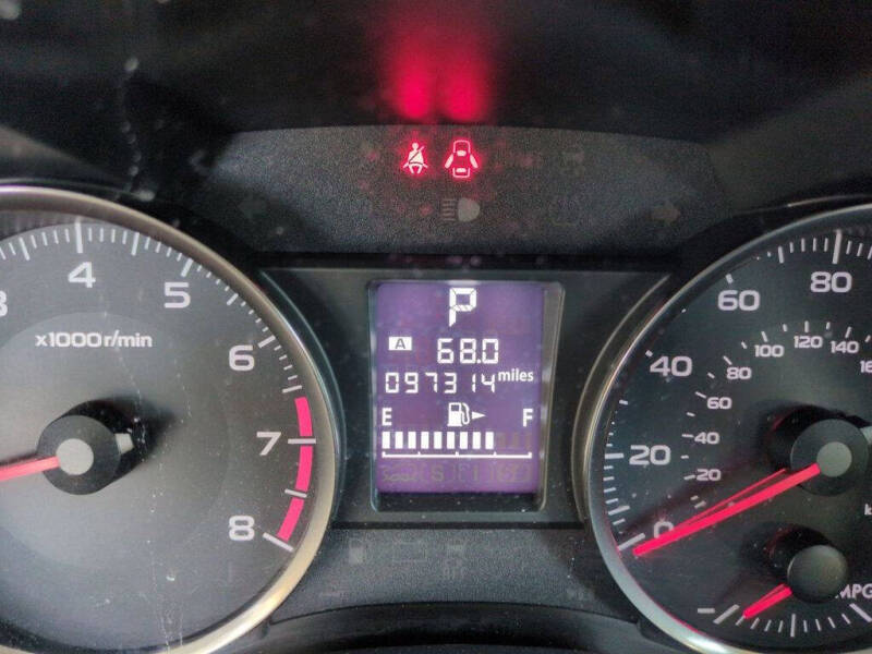 2015 Subaru Impreza 2.0i