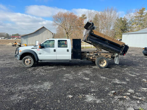 2015 Ford F-550 for sale at MOES AUTO SALES in Spiceland IN