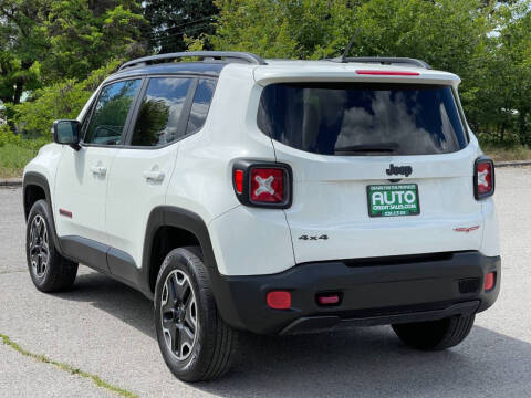 2017 Jeep Renegade Trailhawk