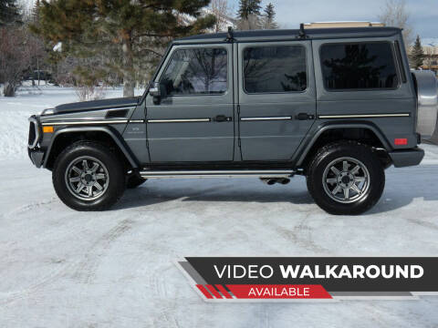 2005 Mercedes-Benz G-Class for sale at Sun Valley Auto Sales in Hailey ID