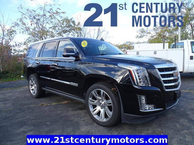 2015 Cadillac Escalade for sale at 21st Century Motors in Fall River MA