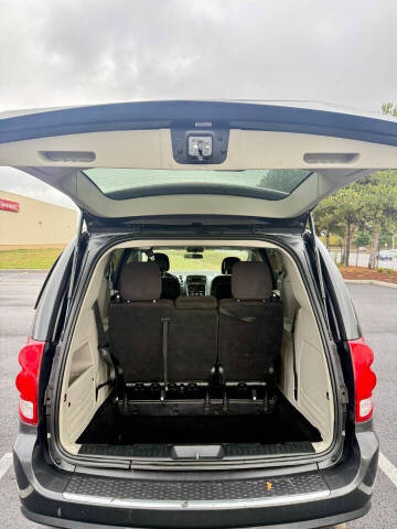 2012 Dodge Grand Caravan SE