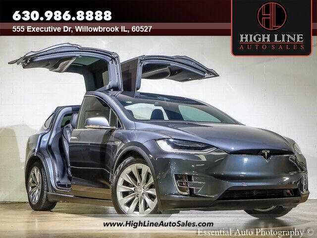 2016 Tesla Model X 75D