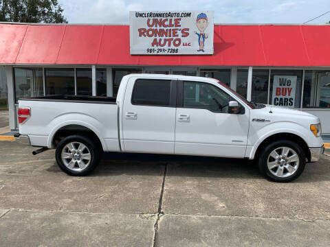 2013 Ford F-150 for sale at Uncle Ronnie's Auto LLC in Houma LA