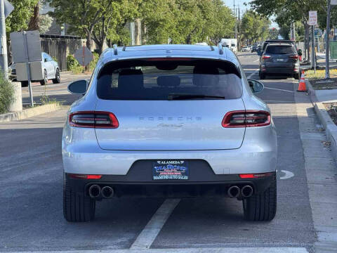 2016 Porsche Macan S