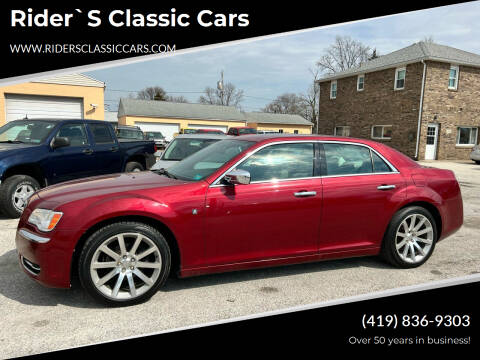 2013 Chrysler 300 for sale at Rider`s Classic Cars in Millbury OH