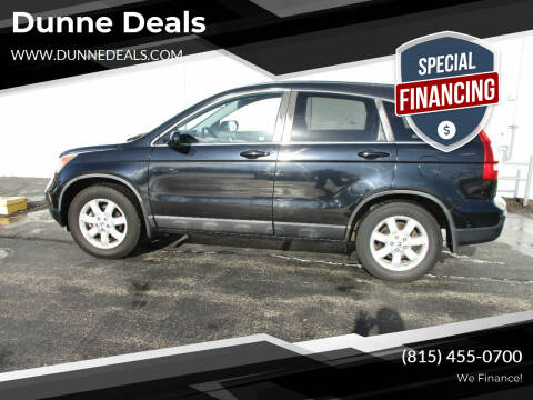 2008 Honda CR-V for sale at Dunne Deals in Crystal Lake IL