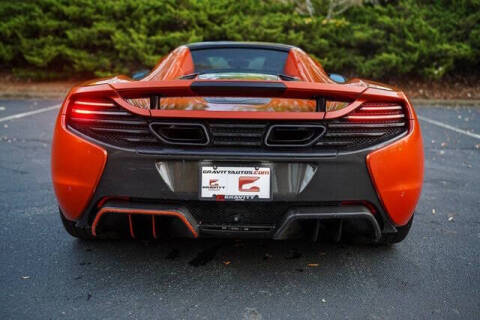 2016 McLaren 650S Spider