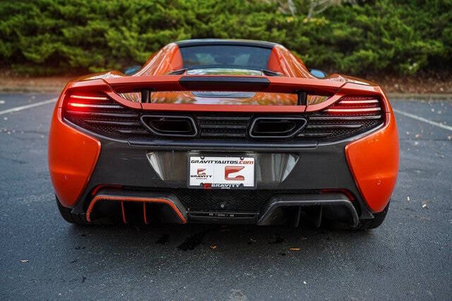 2016 McLaren 650S Spider