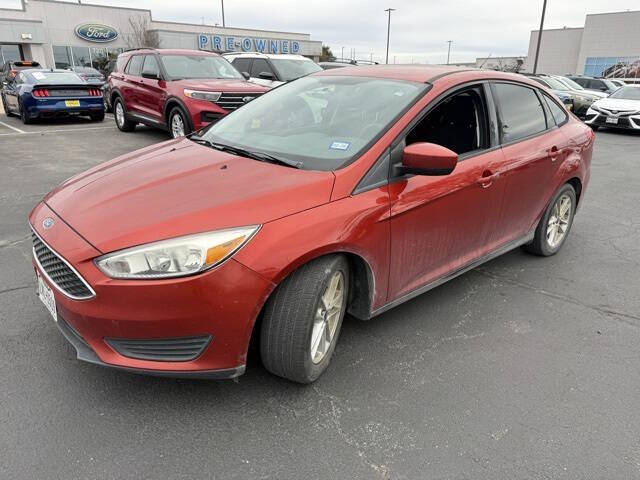 2018 Ford Focus SE