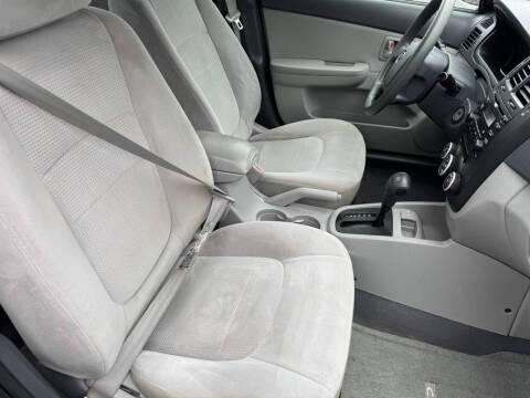 2009 Kia Spectra SX