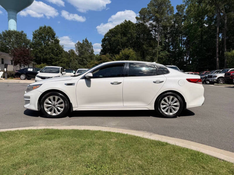 2016 Kia Optima EX