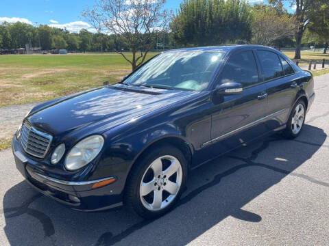 2006 Mercedes-Benz E-Class E 500 4MATIC
