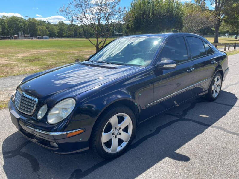 2006 Mercedes-Benz E-Class E 500 4MATIC