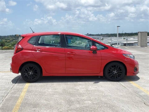 2018 Honda Fit Sport