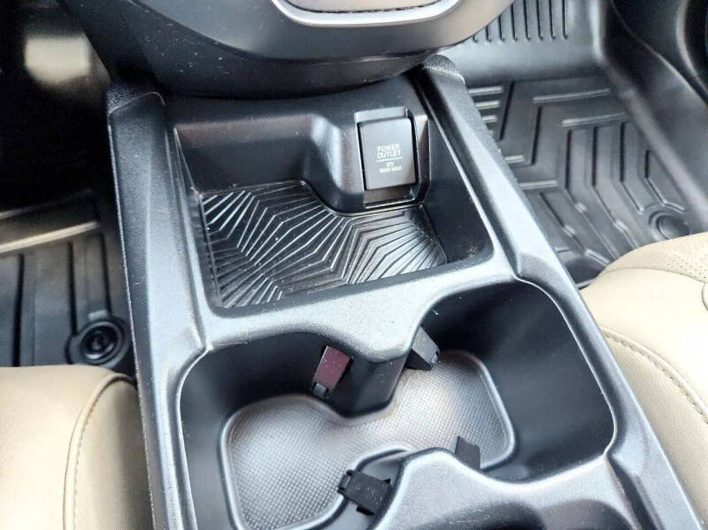 2017 Honda CR-V Touring