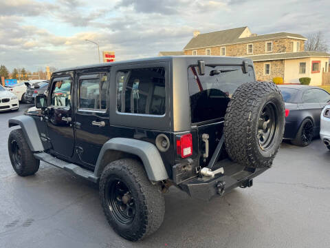 2013 Jeep Wrangler Unlimited Sport