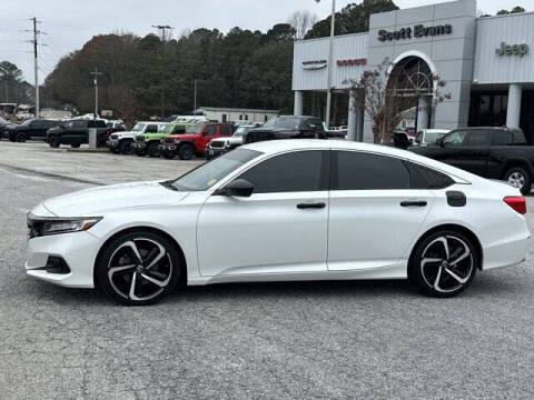 2022 Honda Accord Sport