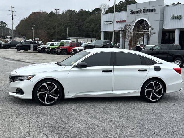 2022 Honda Accord Sport