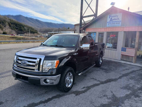 2012 Ford F-150 for sale at FAMILY AUTO II in Pounding Mill VA