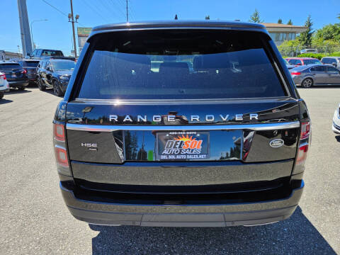2020 Land Rover Range Rover HSE