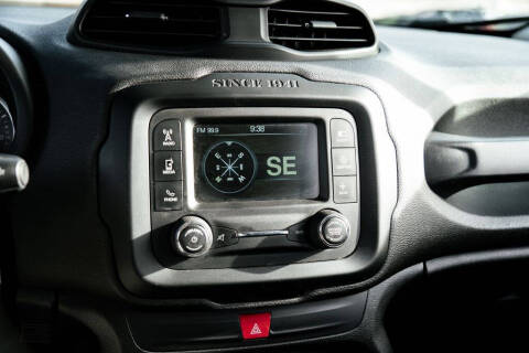 2016 Jeep Renegade Latitude