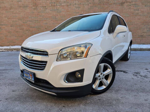 2015 Chevrolet Trax for sale at Auto Deals in Roselle IL