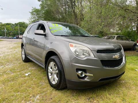 2012 Chevrolet Equinox for sale at Legacy Auto Sales in Springdale AR