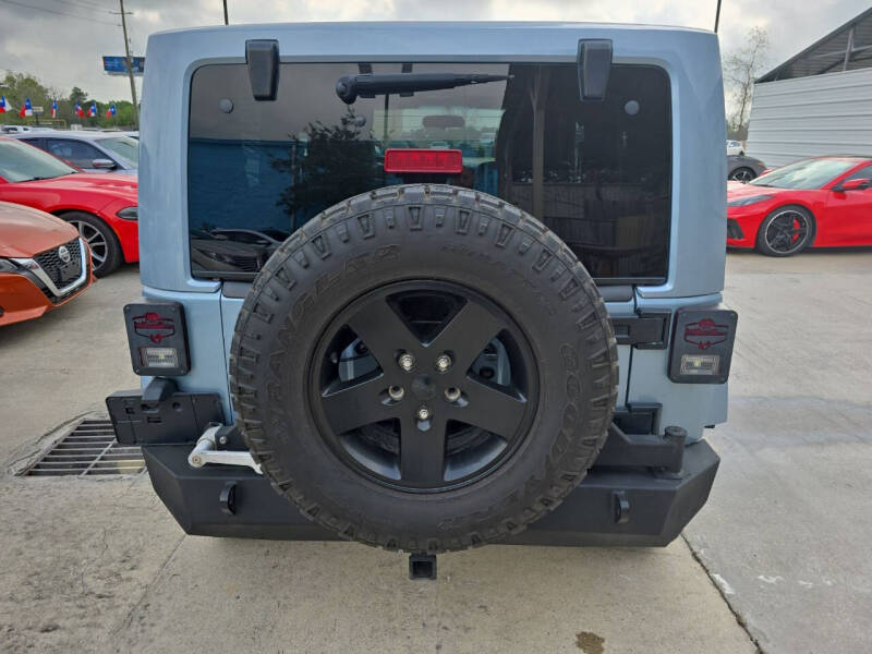 2012 Jeep Wrangler Arctic