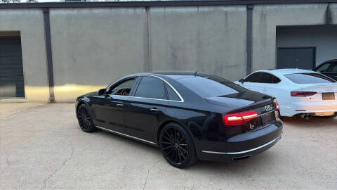 2015 Audi A8 4.0T quattro