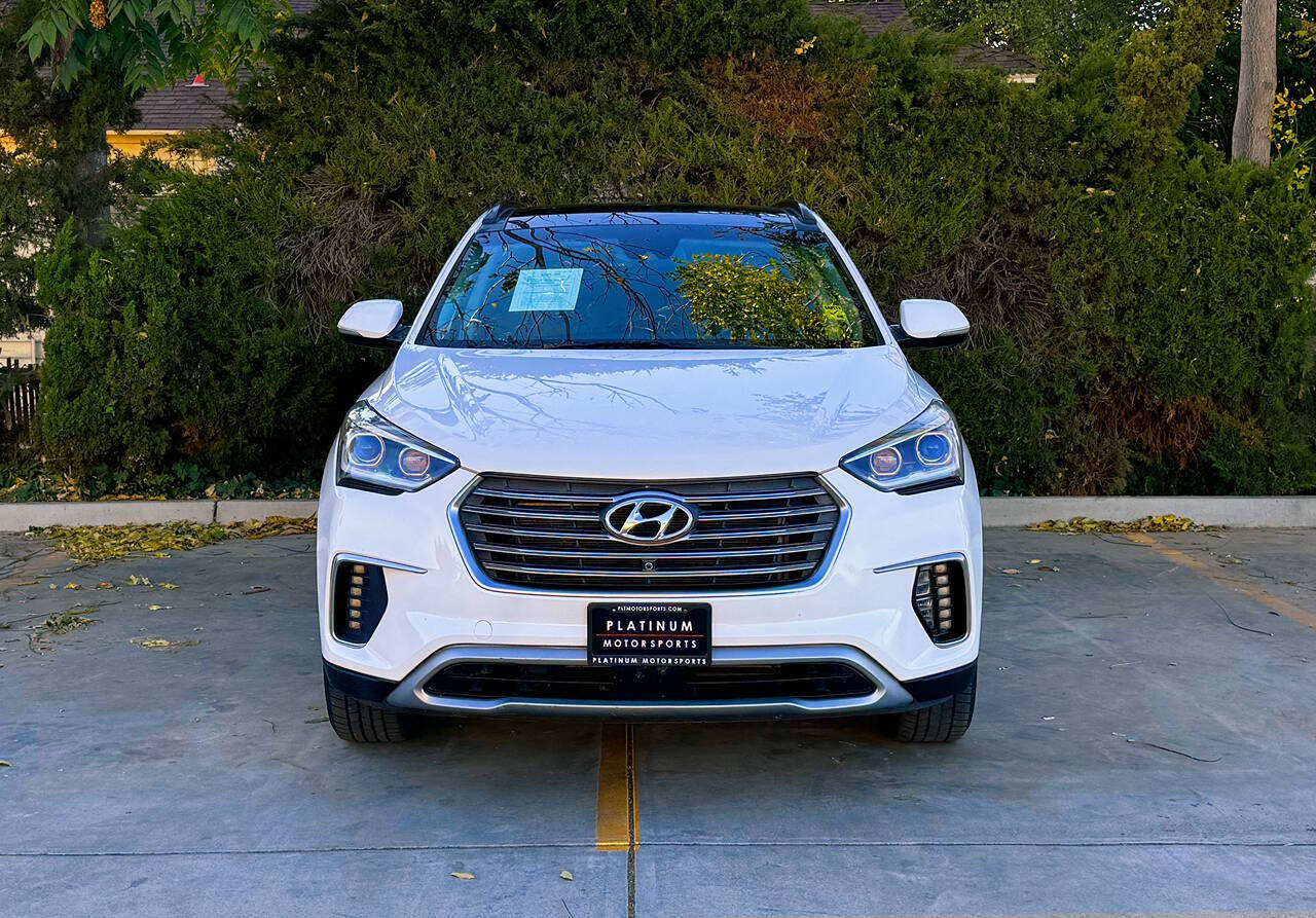 2018 Hyundai SANTA FE for sale at Platinum motorsports in Patterson, CA