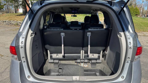 2016 Honda Odyssey SE