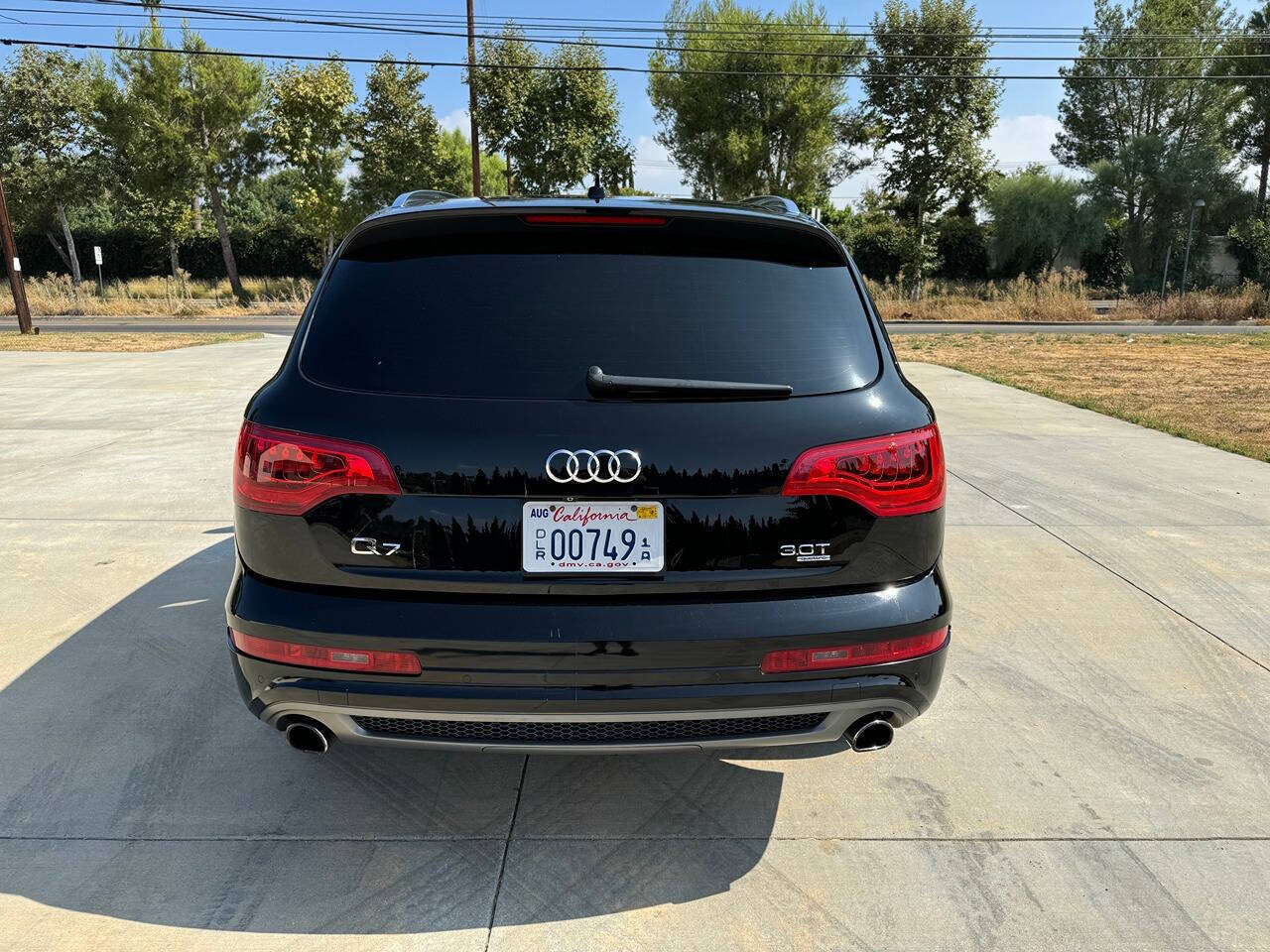 2015 Audi Q7 for sale at Auto Union in Reseda, CA