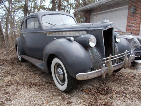1940 Packard 110 Business Coupe for sale at Governor Motor Co in Jefferson City MO