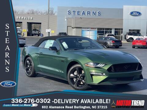 2023 Ford Mustang for sale at Stearns Ford in Burlington NC
