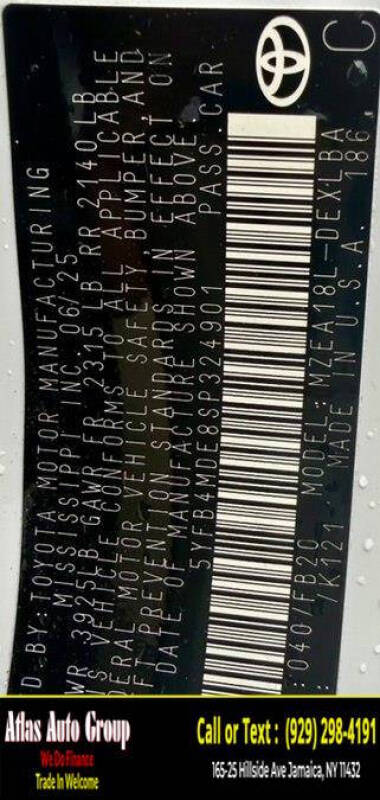 2025 Toyota Corolla LE