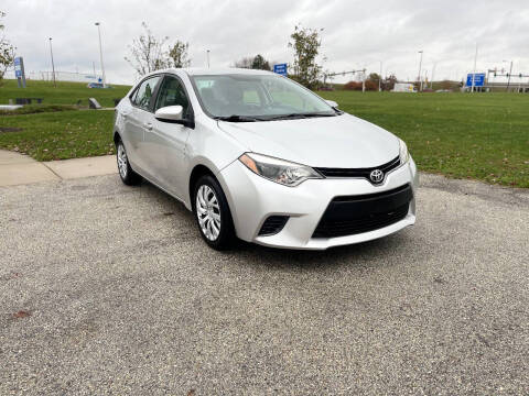 2016 Toyota Corolla for sale at Airport Motors of St Francis LLC in Saint Francis WI