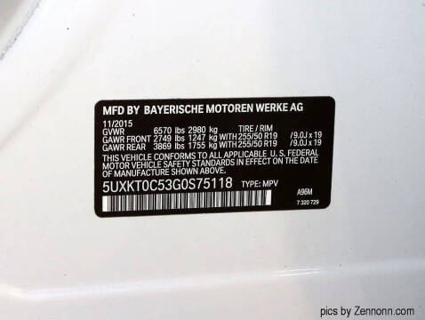 2016 BMW X5 xDrive40e