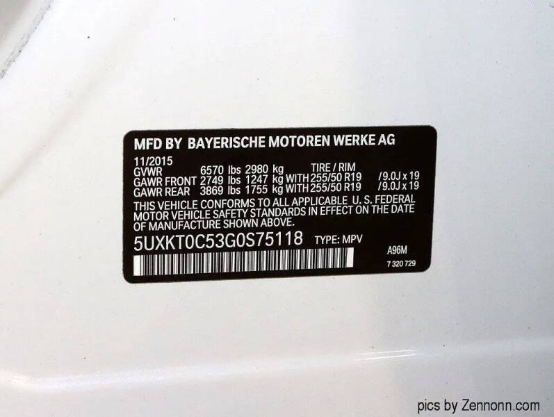 2016 BMW X5 xDrive40e